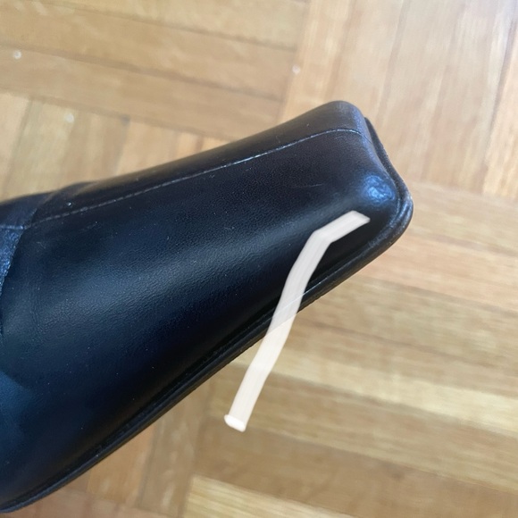 Authentic Black Leather Prada OTK Boots. - Picture 10 of 10